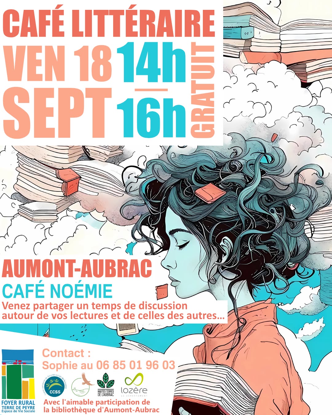 CAFE LITTERAIRE