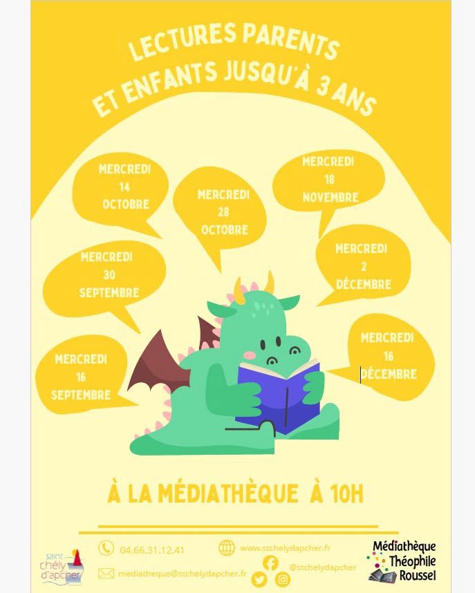 LECTURES PARENTS ET ENFANTS
