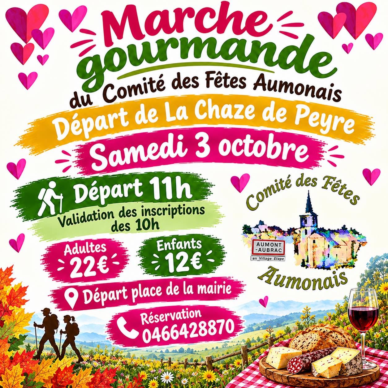RANDONNÉE GOURMANDE