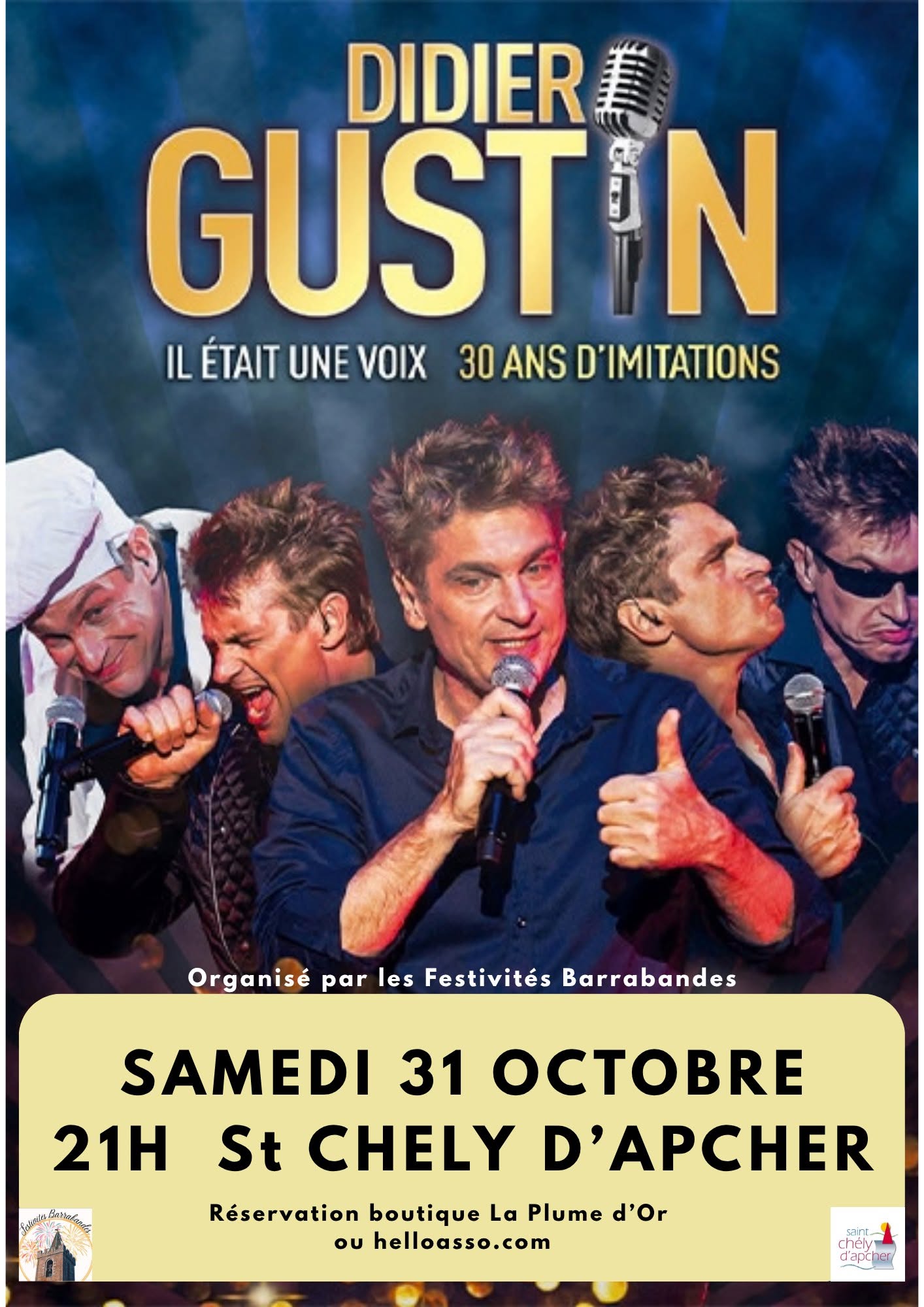 IL ÉTAIT UNE VOIX - 30 ANS D'IMITATIONS