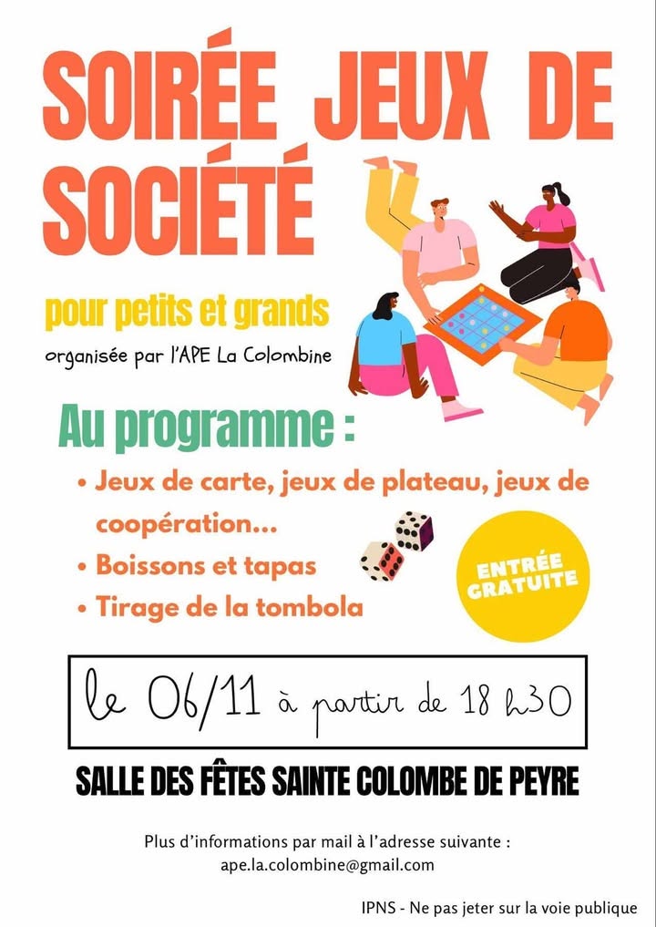 Visuel évènement