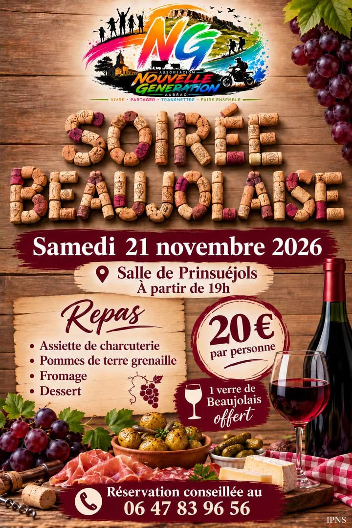 SOIREE BEAUJOLAISE