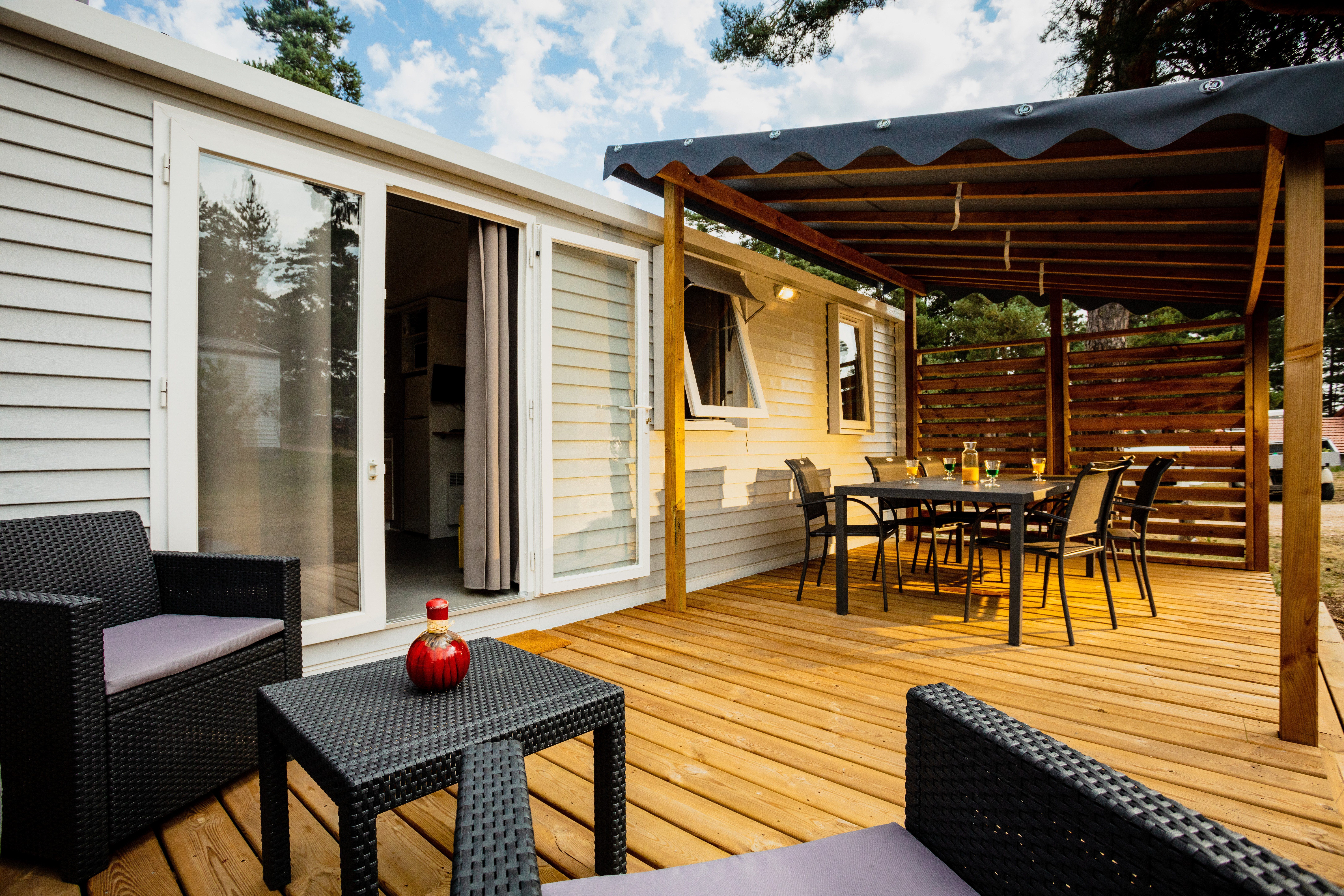 CAMPING LES SOUS BOIS DU LAC, Chastanier - photo 12