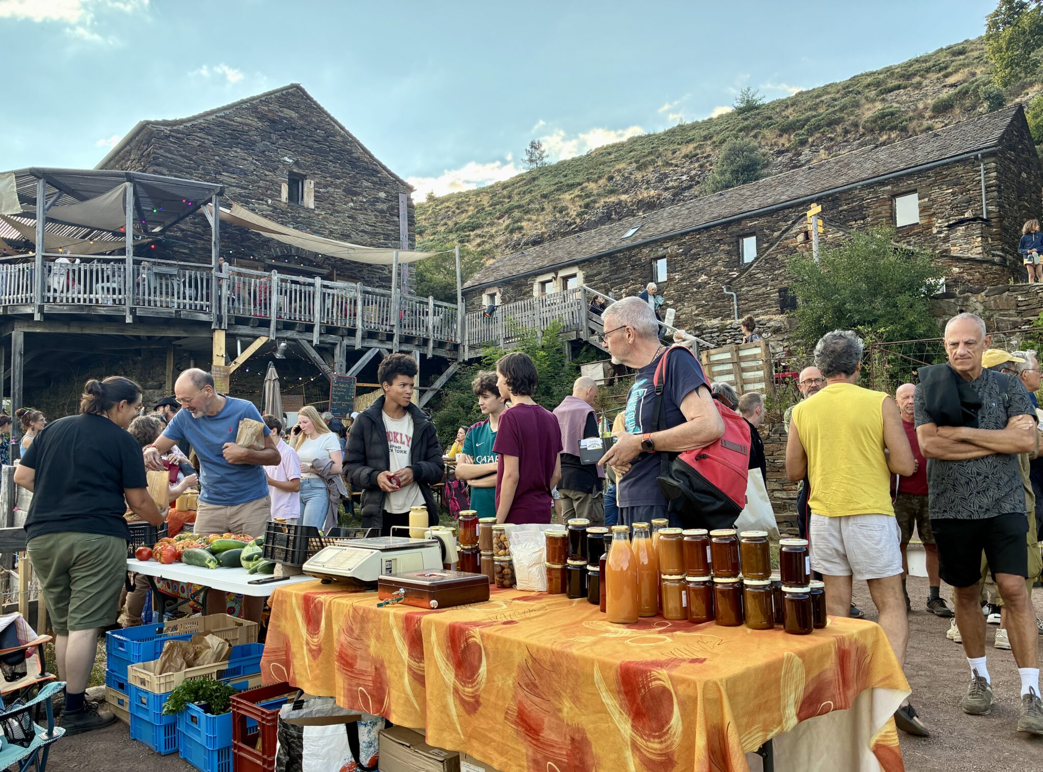 MARCHÉ NOCTURNE DE L'ESPINAS — visuel événement