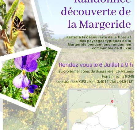 A la découverte de la Margeride