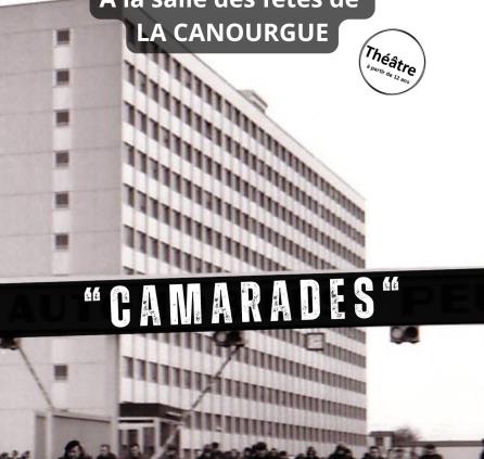 A la salle des fêtes de LA CANOURGUE - 1