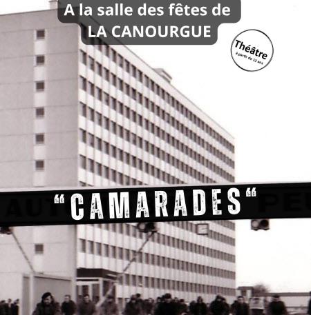 A la salle des fêtes de LA CANOURGUE - 1