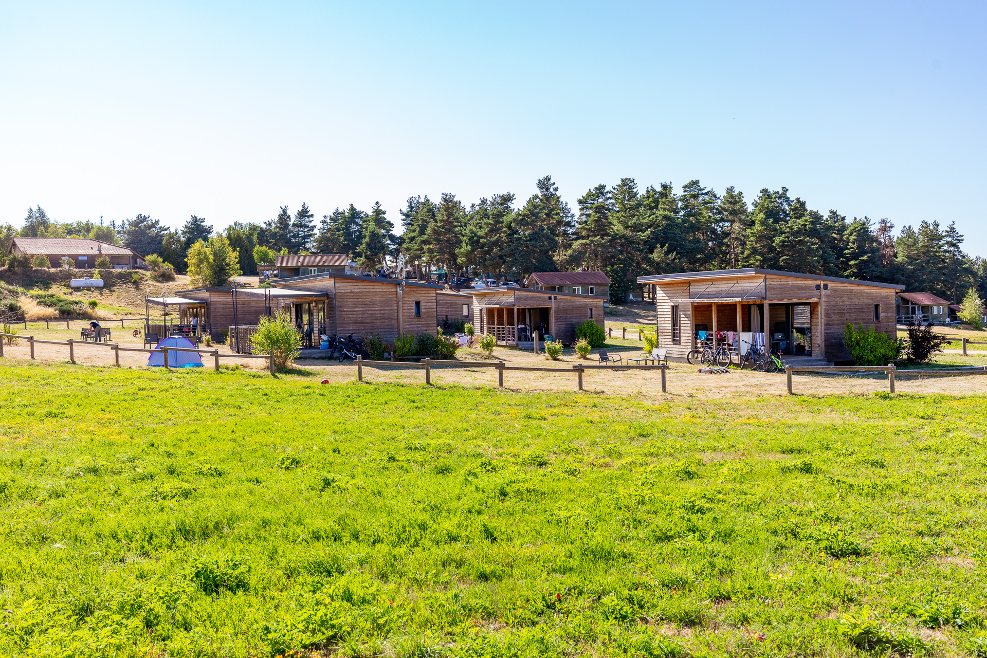 CAMPING LES SOUS BOIS DU LAC - photo 3