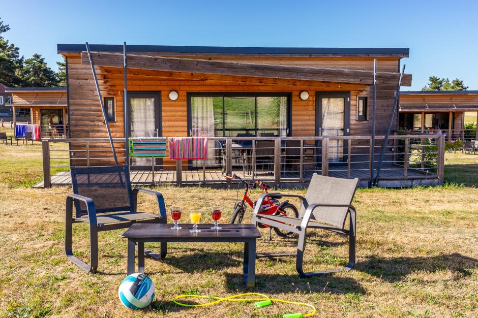 Camping les sous bois du lac - Chastanier 