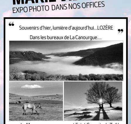 Expo photos à l'office