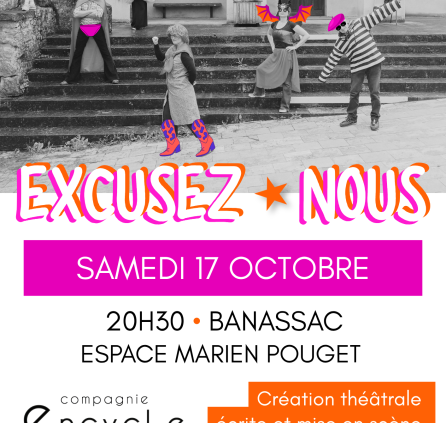 AFFICHE Excusez-nous - 1