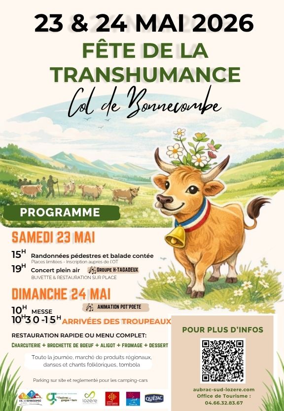 FÊTE DE LA TRANSHUMANCE AU COL DE BONNECOMBE ET FESTI'RANDO, Les Salces - photo 2
