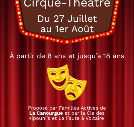 Stage Cirque Théâtre