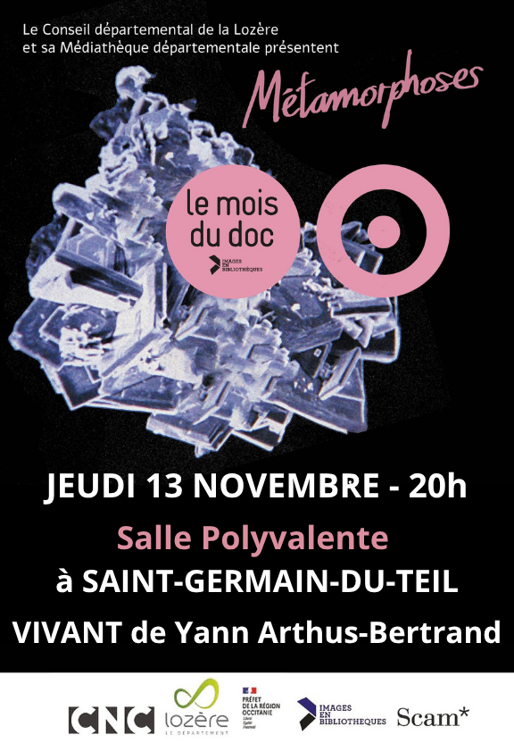 LE MOIS DU DOC : VIVANT