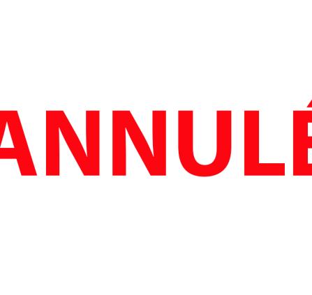 ANNULÉ