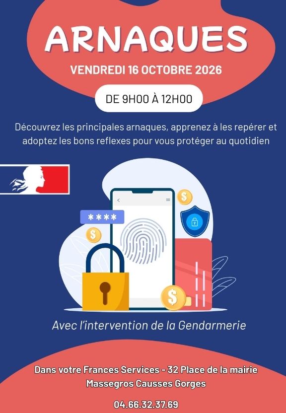 LES JOURNÉES SPECIALES FRANCE SERVICES : ARNAQUES