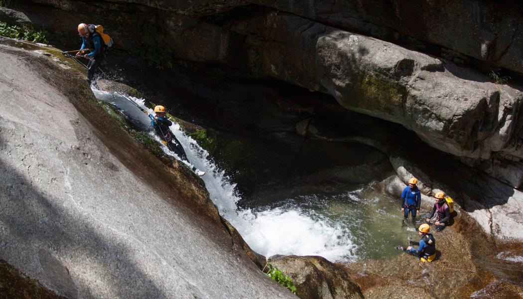 Canyoning Gorges du tarn - La Cazelle Sport Nature