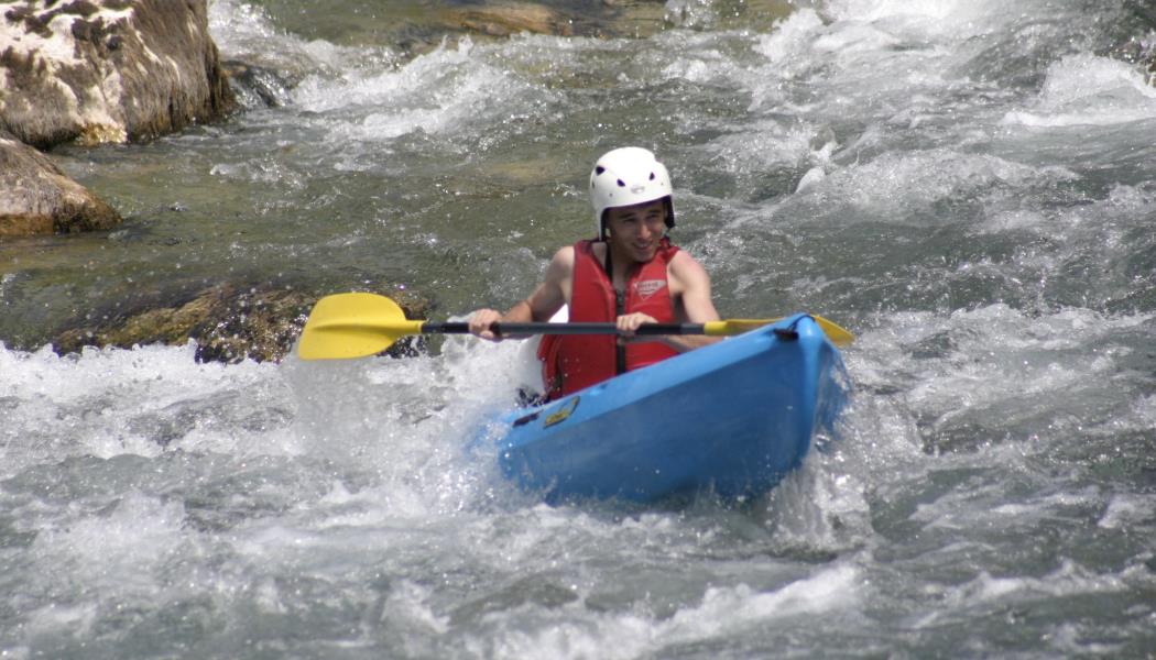 Les Gorges du Tarn en kayak