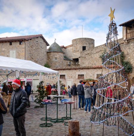 Marché de Noël du Malzieu