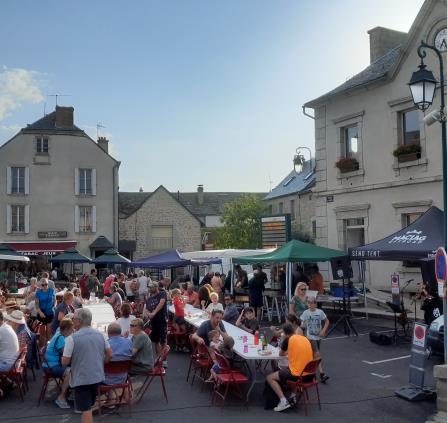 Marché nocturne Aumont