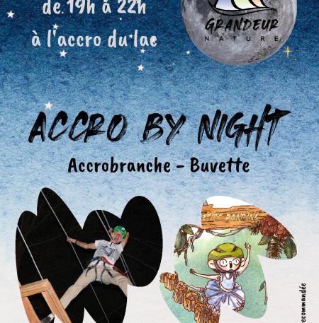 Accro by night 2024