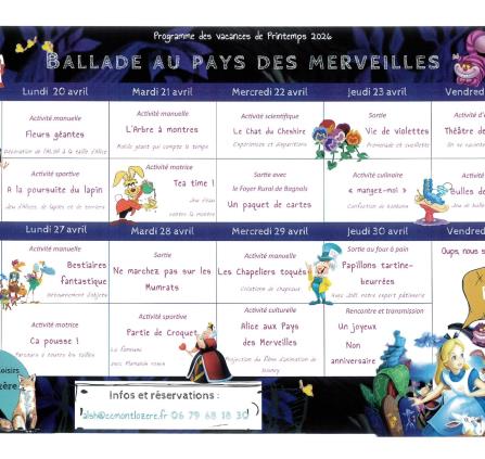 Accueil loisirs Le Bleymard