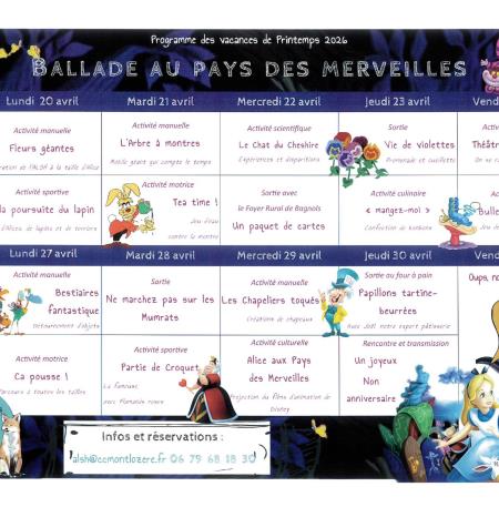 Accueil loisirs Le Bleymard