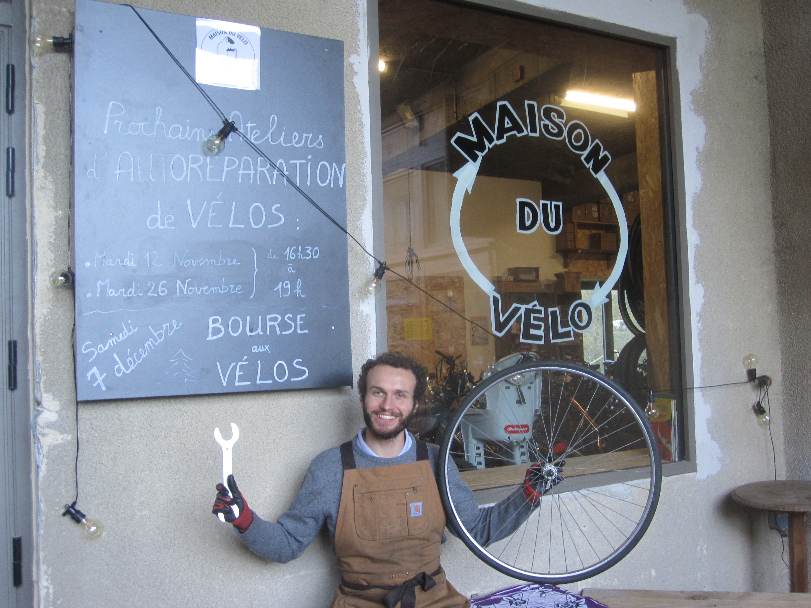 LA MAISON DU VÉLO