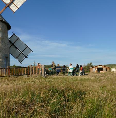 Activité 7 Soirée contée au moulin 