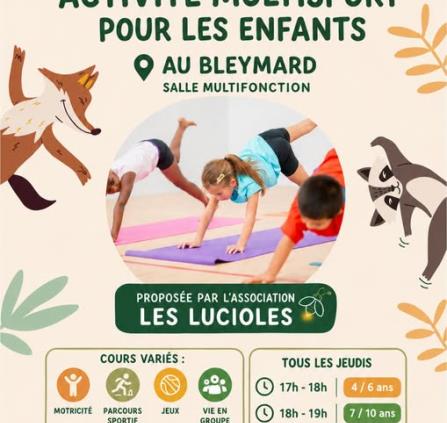 Activites enfants les lucioles