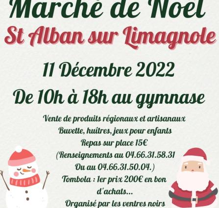 Marché de Noël St-Alban 2022