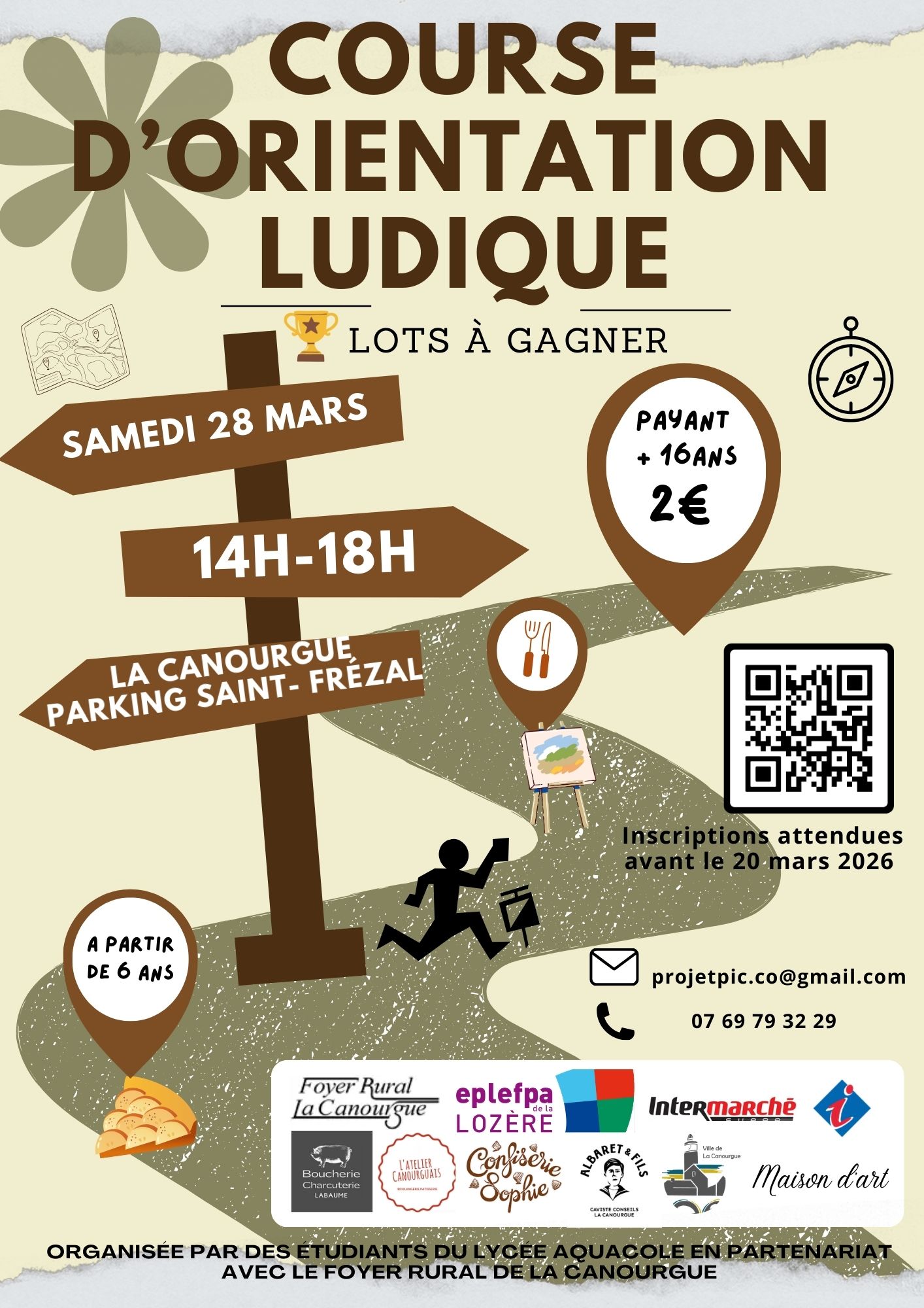 COURSE D'ORIENTATION LUDIQUE