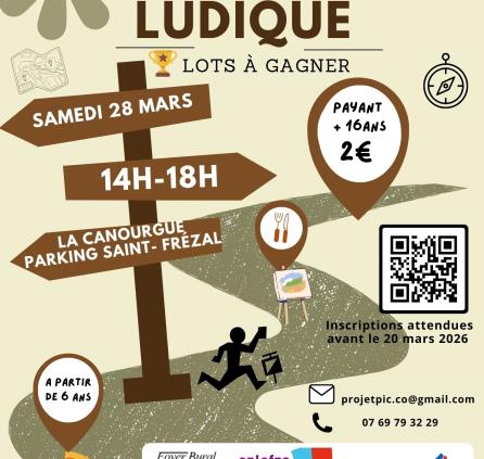 Course d'oriantation ludique