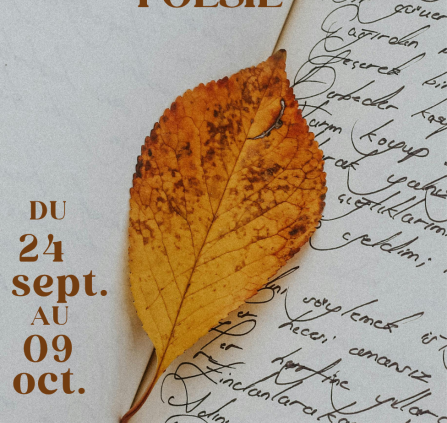 Affiche Couleur Poésie - 1