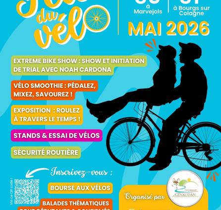 Affiche Fête du Vélo 2026 - 1