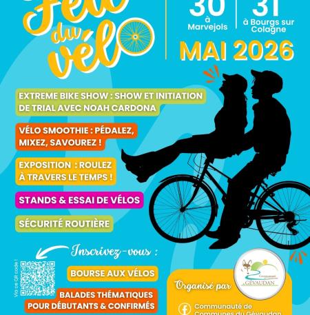 Affiche Fête du Vélo 2026 - 1