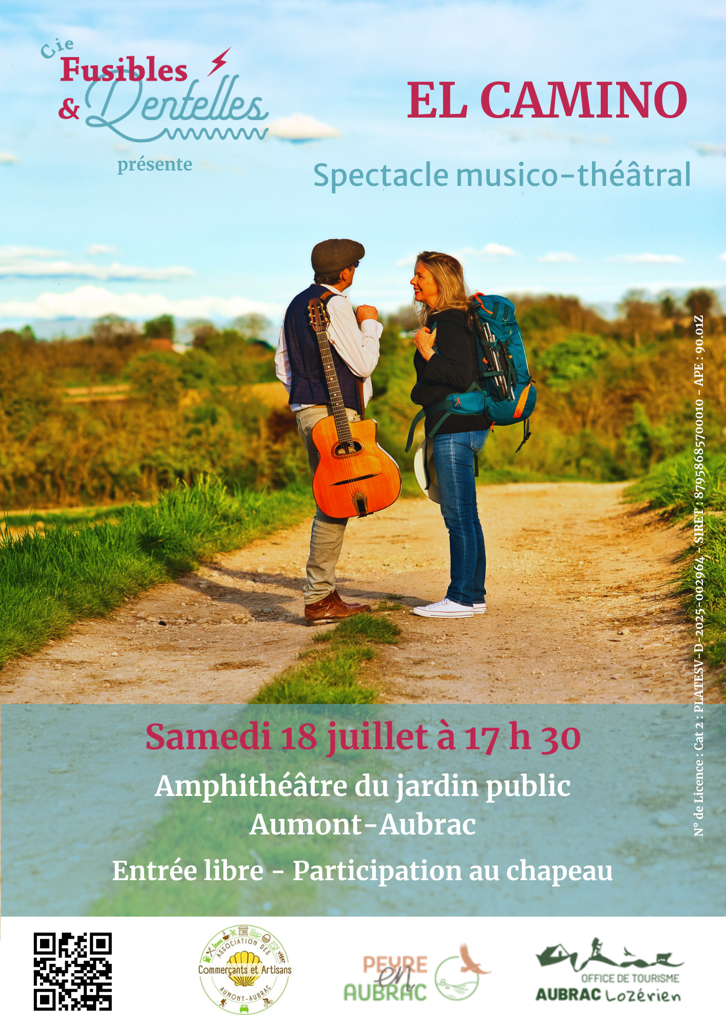SPECTACLE MUSICO-THÉÂTRAL 