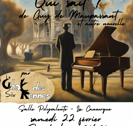 Affiche Histoire fantastique - Canourgue - 1