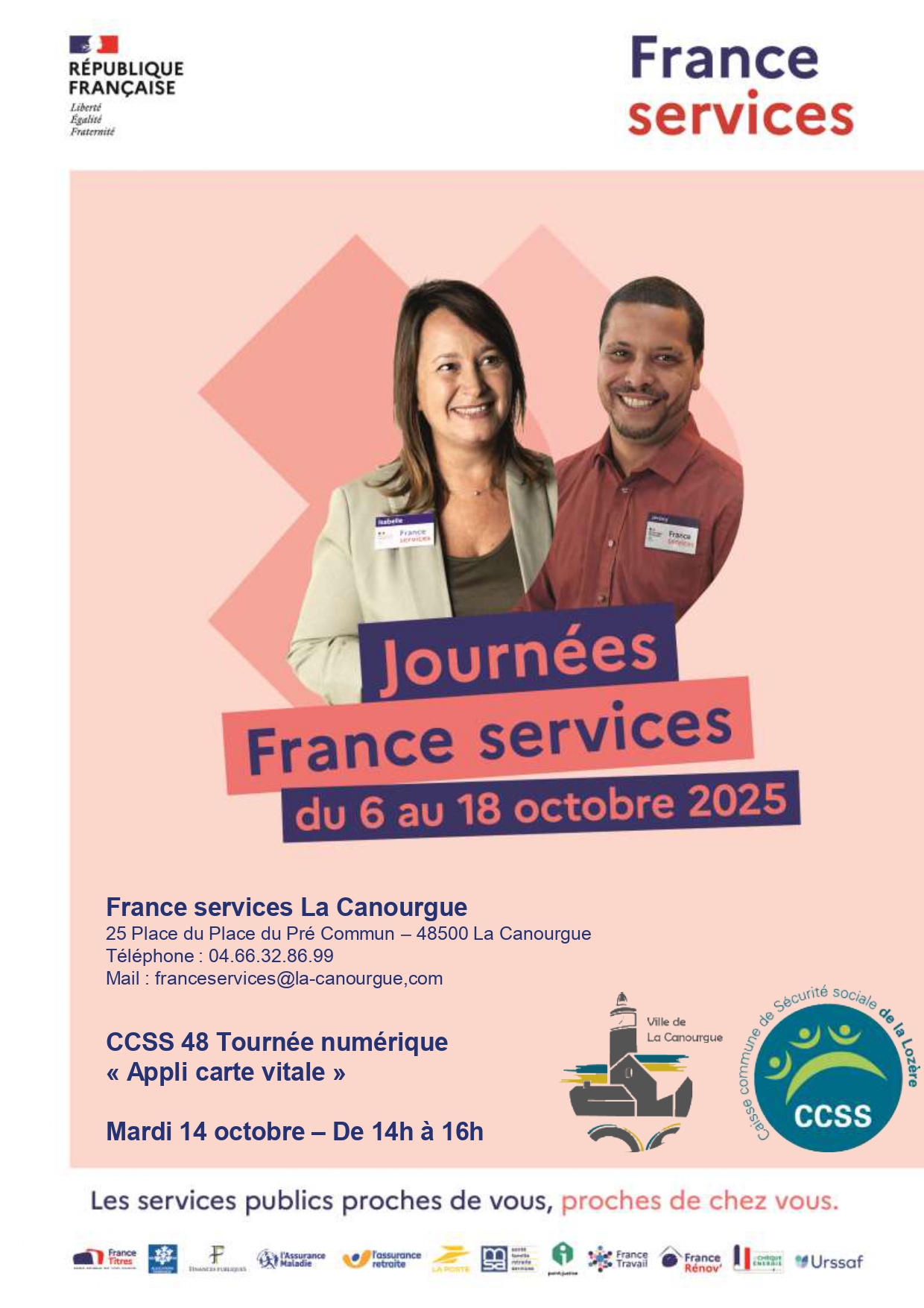 JOURNÉES FRANCE SERVICE