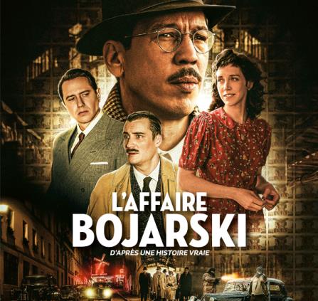 Affiche L'AFFAIRE BOJARSKI
