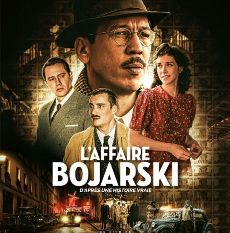Affiche L'AFFAIRE BOJARSKI