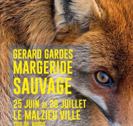 Affiche "Margeride Sauvage"