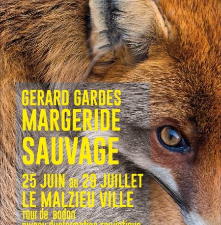 Affiche "Margeride Sauvage"
