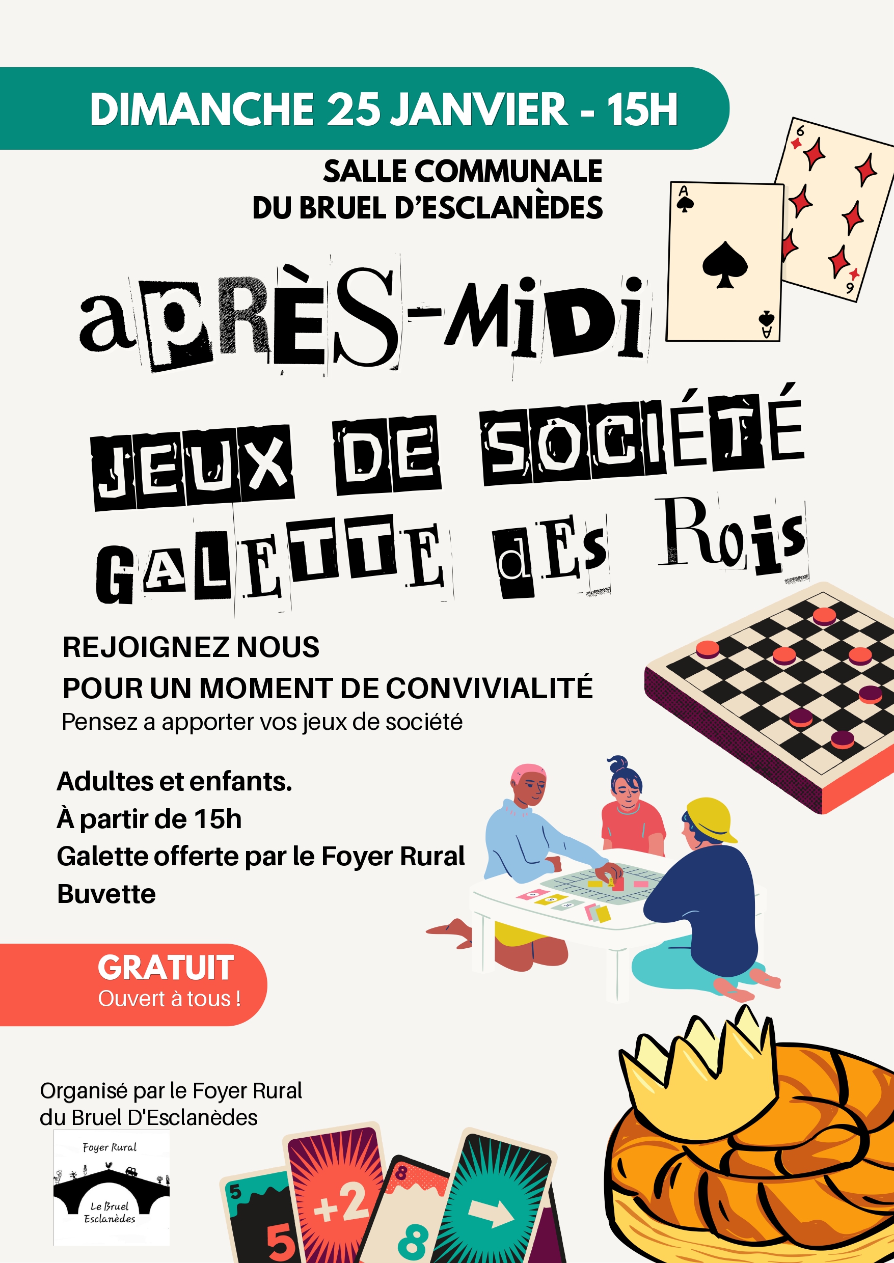 APRÈS MIDI JEUX DE SOCIÉTÉ