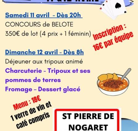 Affiche St Pierre