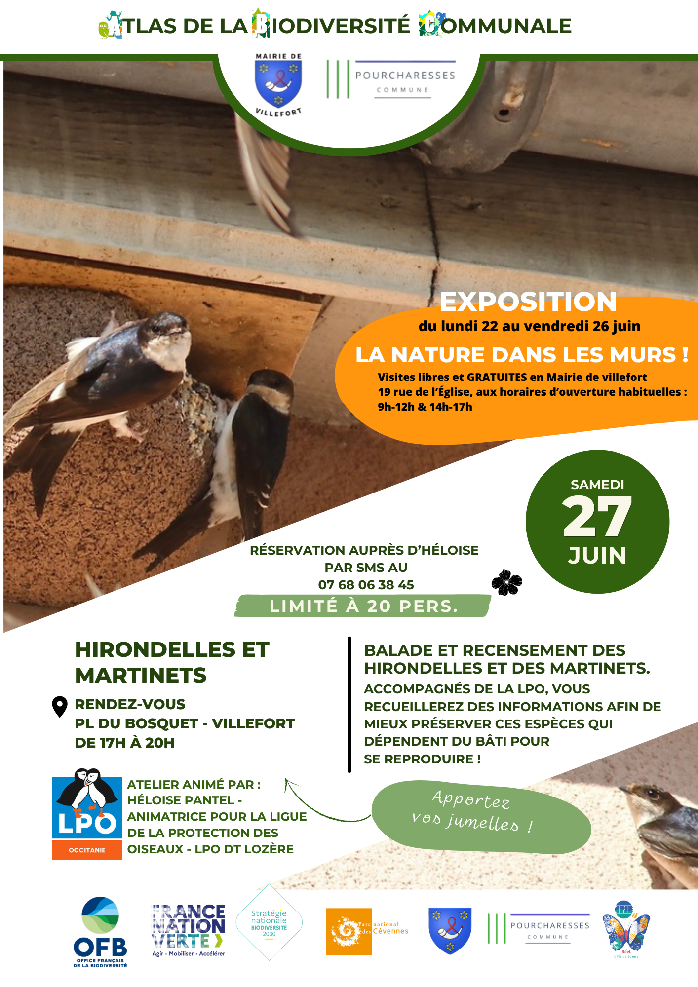 EXPOSITION : LA NATURE DANS LES MURS