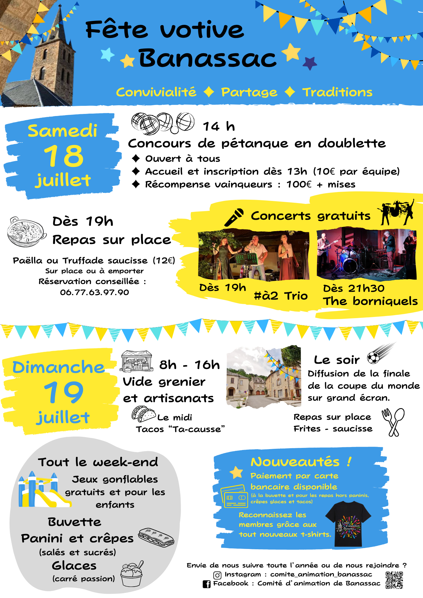 FÊTE VOTIVE DE BANASSAC