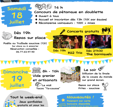 Fête Votive Banassac