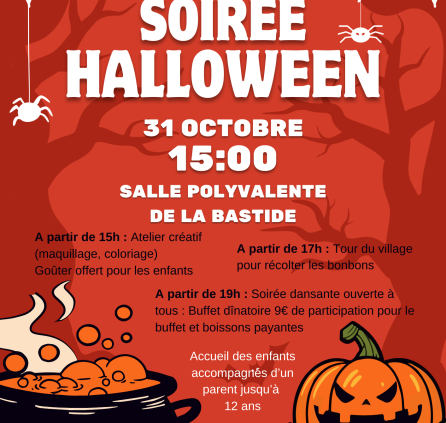 Soirée Halloween