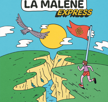 Affiche la Malene express